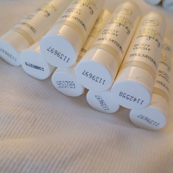 8 PAUL MITCHELL Lemon Sage energizing tea tree BODY WASH travel gym bag size - Picture 5 of 7